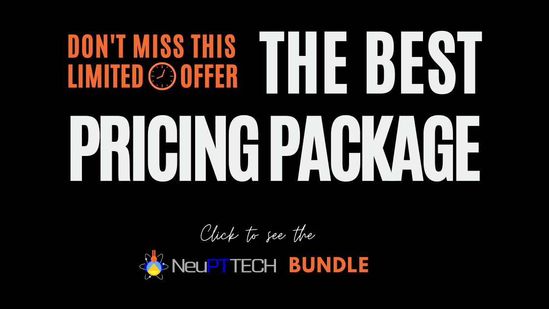 The NeuPTtech Bundle: NEUBIE and HRV for Physical Therapy