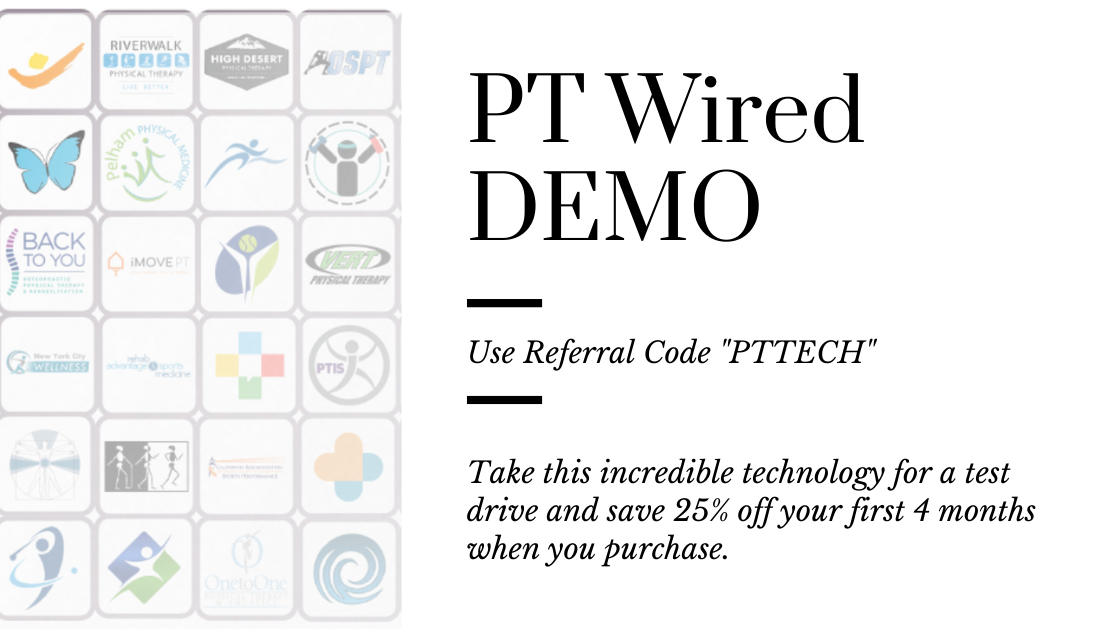PT Wired Demo with NeuPTtech Referral Code