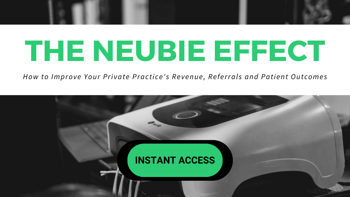 The NEUBIE Effect for Physical Therapists