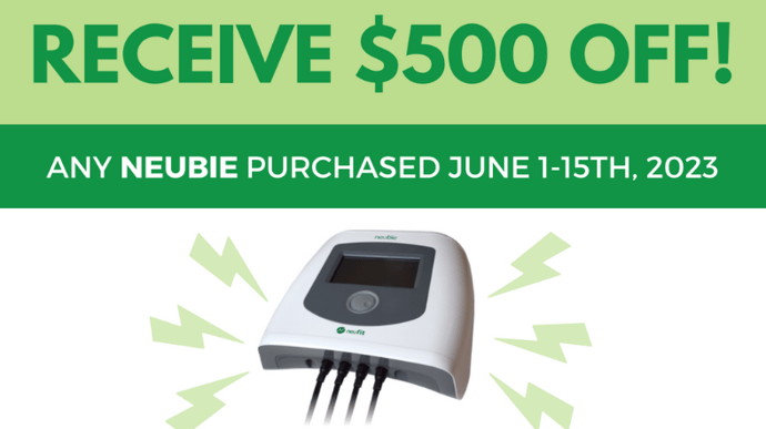 NeuFit promotion for NEUBIE