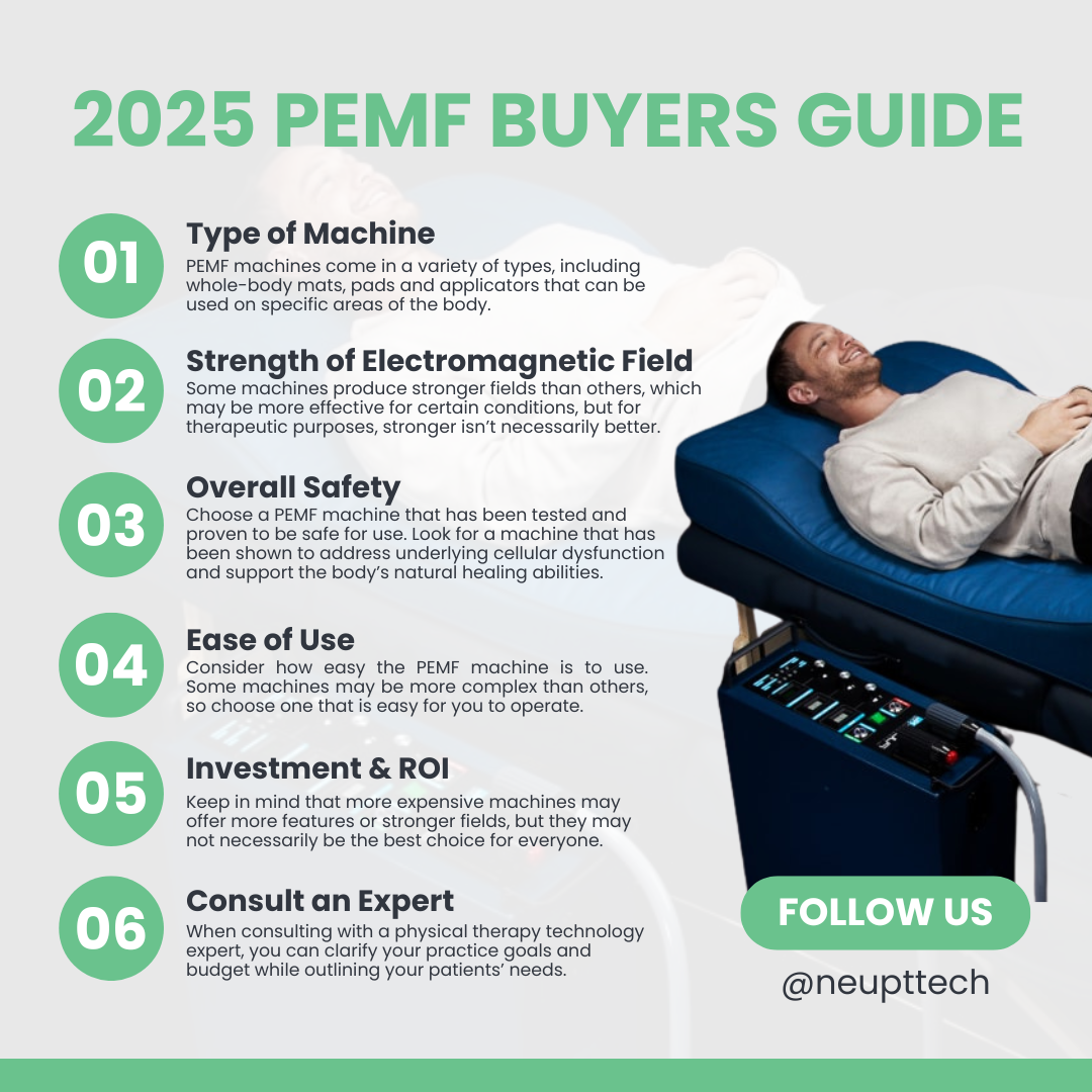 Physical Therapy PEMF Guide