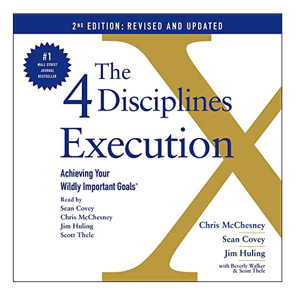 4 Disciplines  Execution by Chris McChesney
