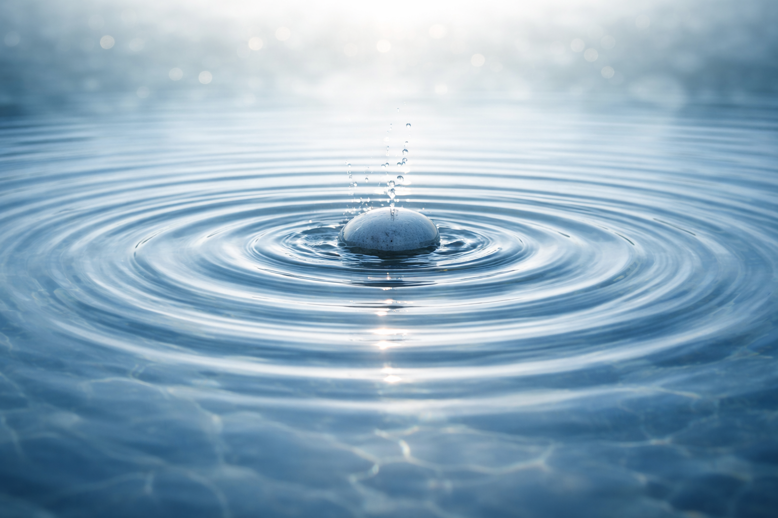 The Ripple Effect of Healing