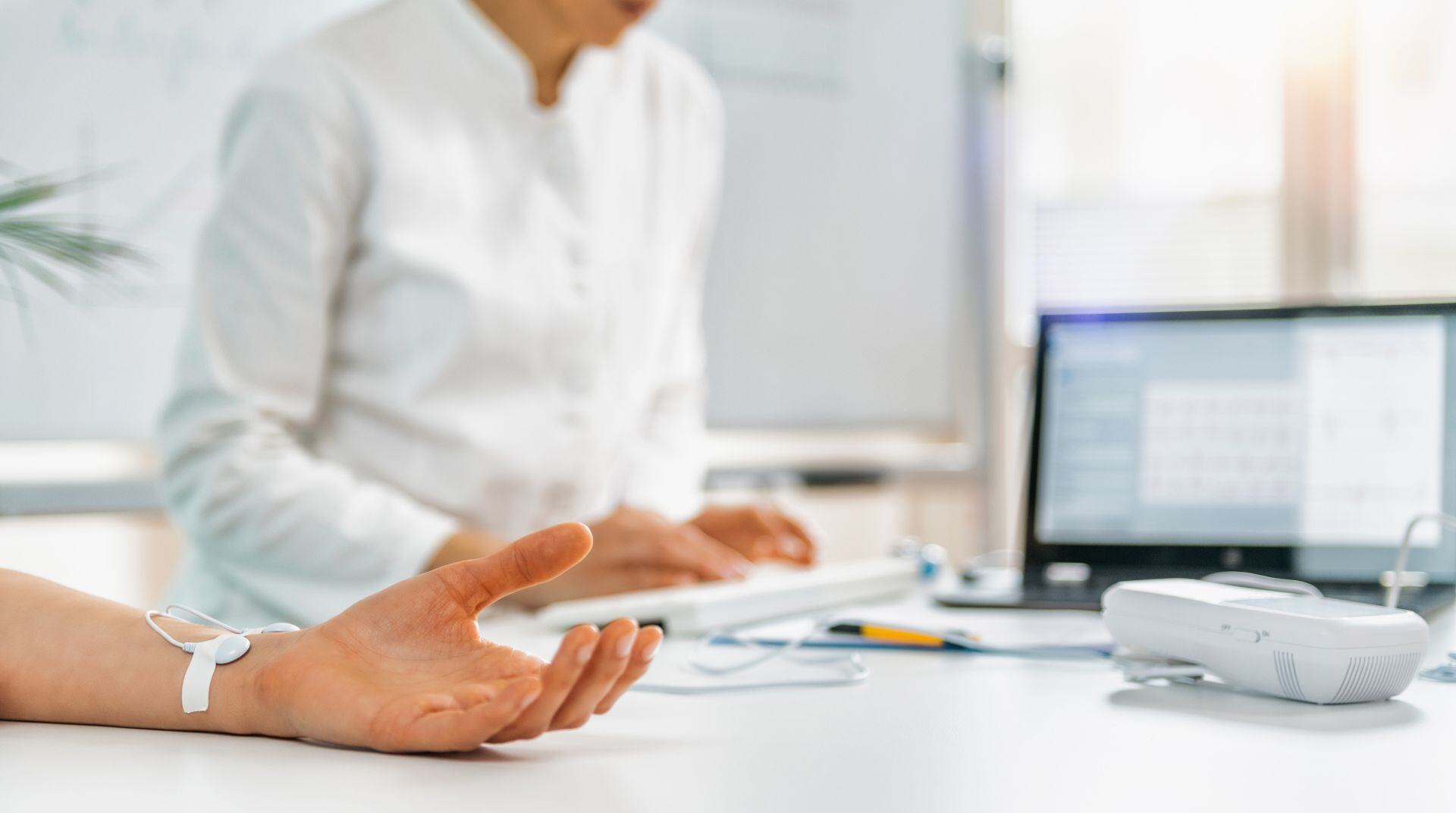 Using HRV Analysis to Convert Evaluations into Patients