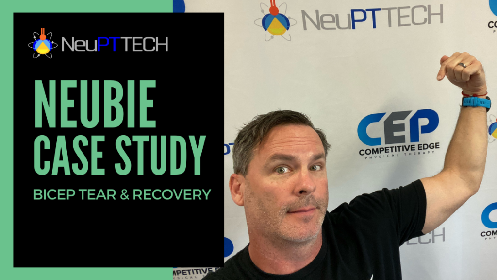 NEUBIE Case Study: Recovering from a Bicep Tear in 5 Weeks