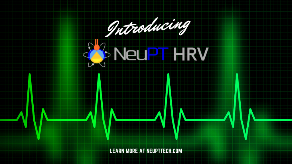 Help Patients Achieve Optimal Health with the NeuPT HRV System