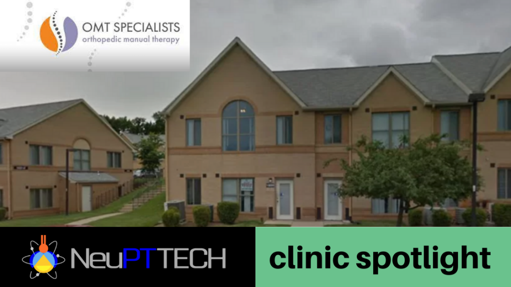 NeuPTtech Clinic Spotlight: OMT Specialists