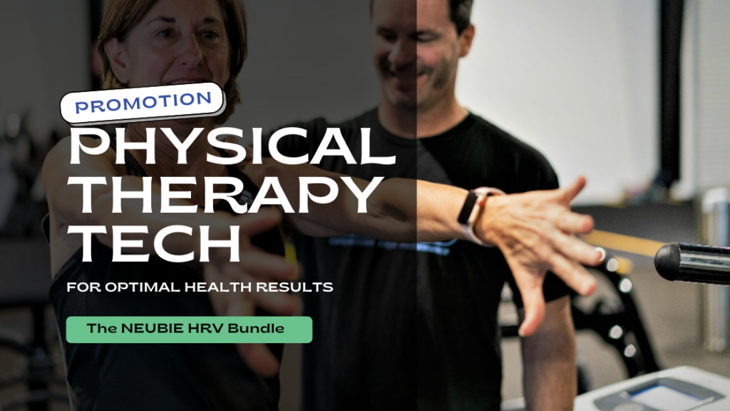 Promotion: 2 Physical Therapy Technologies in 1 Cost-Savings Bundle