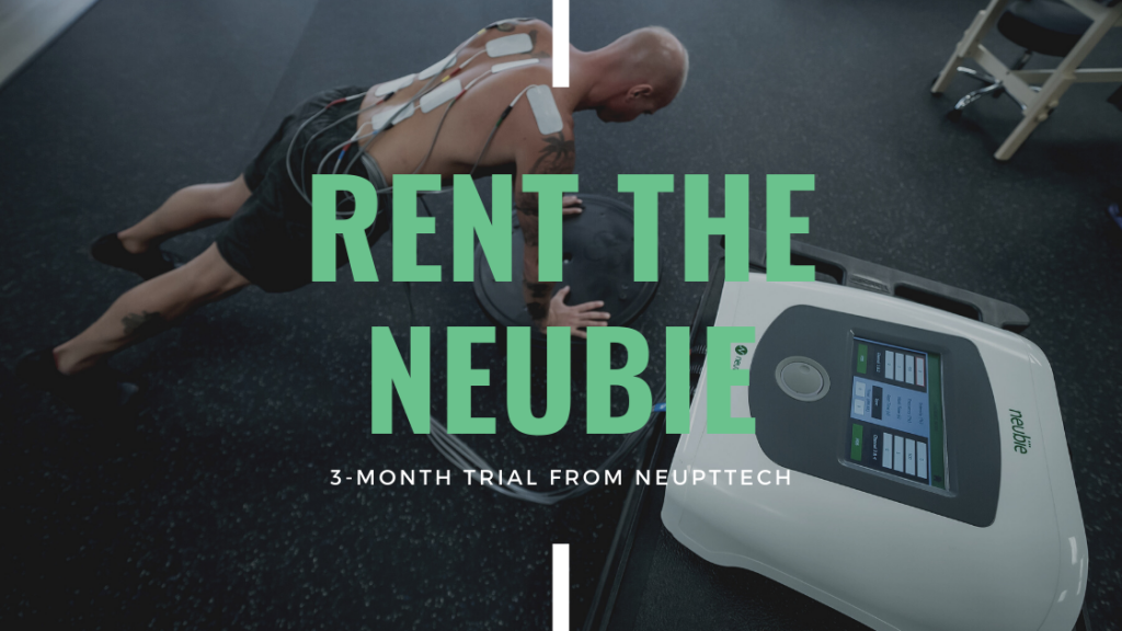 Take the NEUBIE for a Test Spin in Your Private Practice!