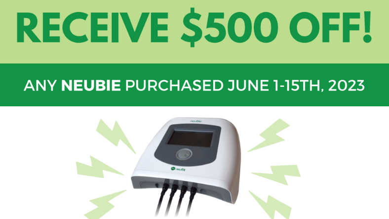Unlock $1,000 Savings on NEUBIE and HRV for Your Physical Therapy Practice