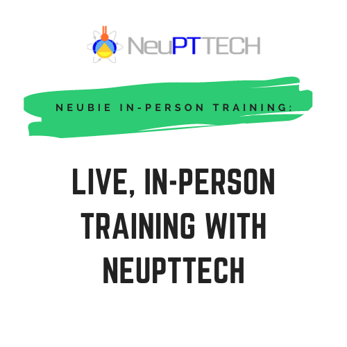 In Person Training with neupttech