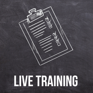 live training at your clinic