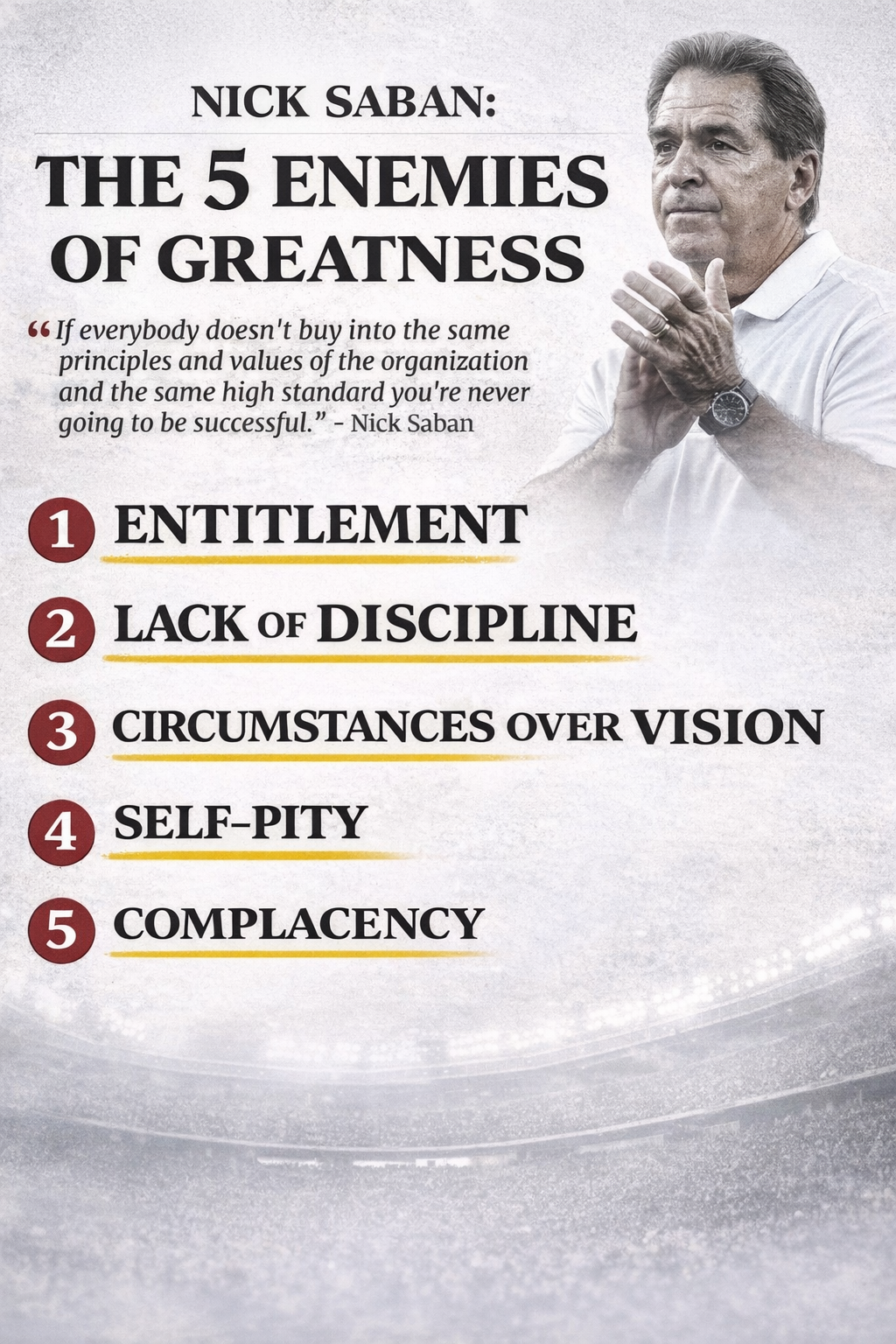 The 5 Enemies of Practice Greatness (And Why Most Clinics Never See Them Coming)