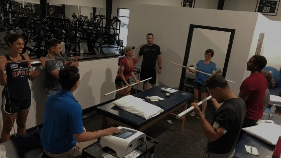 NeuPTtech coaching session